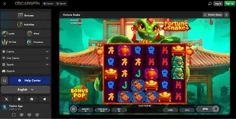 Demo Fortune Snake